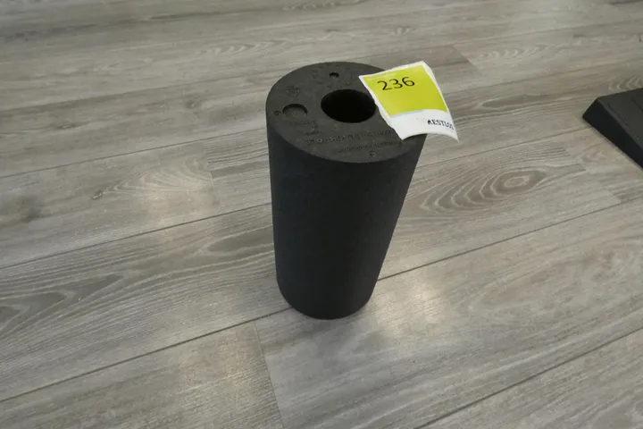 Blackroll Faszienrolle, schwarz